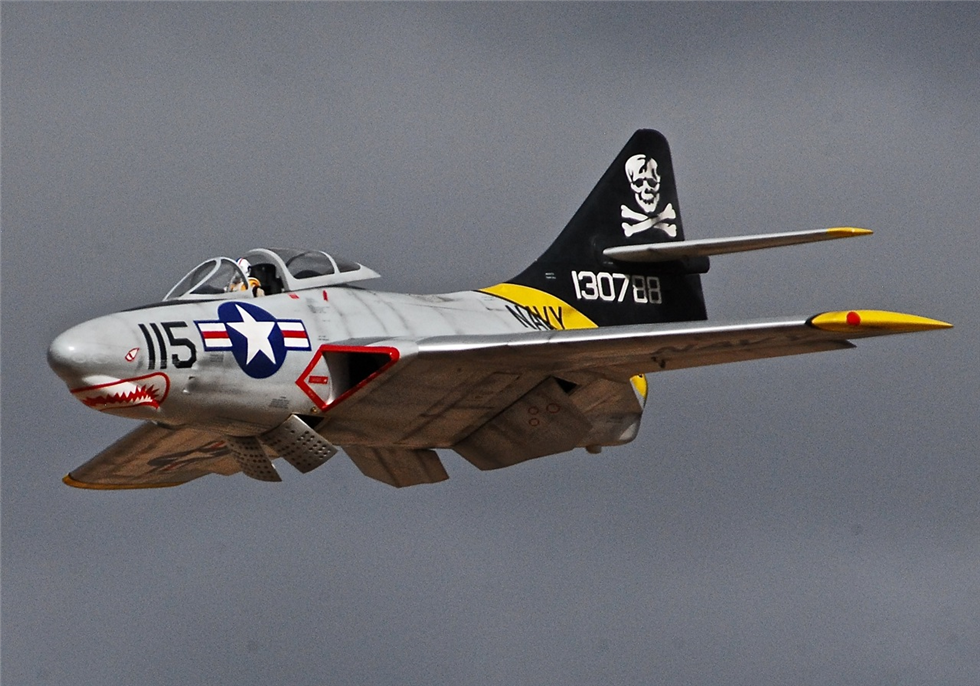 Skymaster 1/5 Scale F-9F Cougar ARF Plus Pro