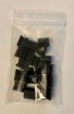 Fuel line Retaining Clips. 6mm & 4mm (10 pcs ea)
