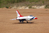 X-Treme Jets F-16 1/8 ARTF Combo