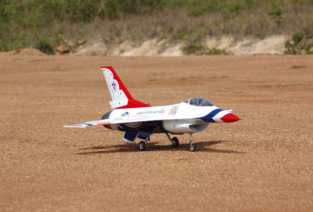 X-Treme Jets F-16 G2 1/6.75 ARTF Combo