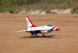X-Treme Jets F-16 G2 1/6.75 ARTF Combo