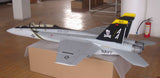 X-Treme Jets F-18F 1/8 scale ARTF Combo