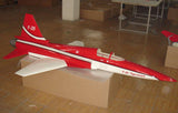 X-Treme Jets F-20 1/6 Scale ARTF Combo