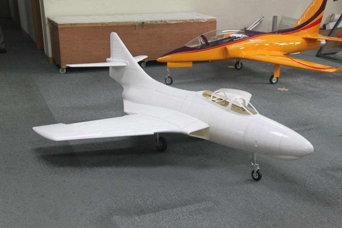 Skymaster 1/5 Scale F-9F Cougar ARF Plus Pro