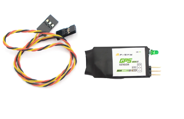 GPS ADV. Provides Altitude, Speed, Position Etc.