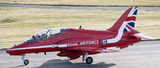 C-Mini Hawk, Red Arrows Flag Tail