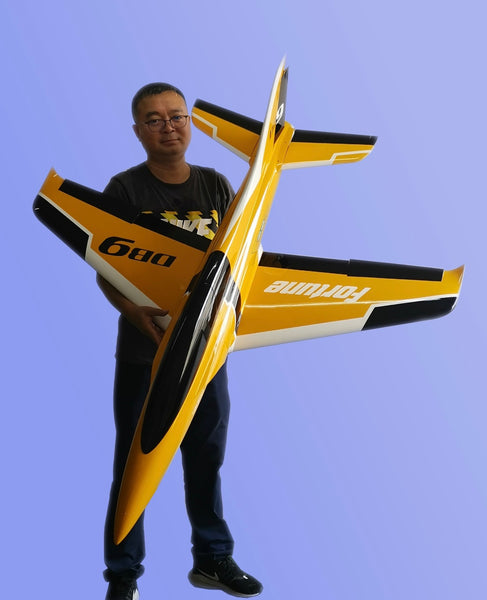 Mini sales rc jet