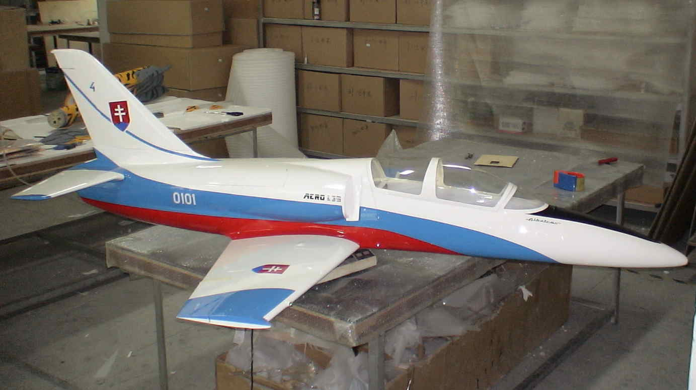 X-Treme Jets L-39 1/5.5 Scale  ARTF Combo