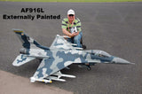 Skymaster 1/6 F-16 G3 (Airex) ARF Plus Pro