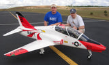 Skymaster 1/3 .65 Scale BAE, Hawk100 T-1 ARF Plus Pro
