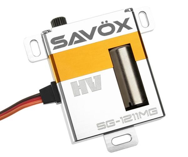 T-One Mini Hawk Savox Servo (9) Pack | Pacific RC Jets
