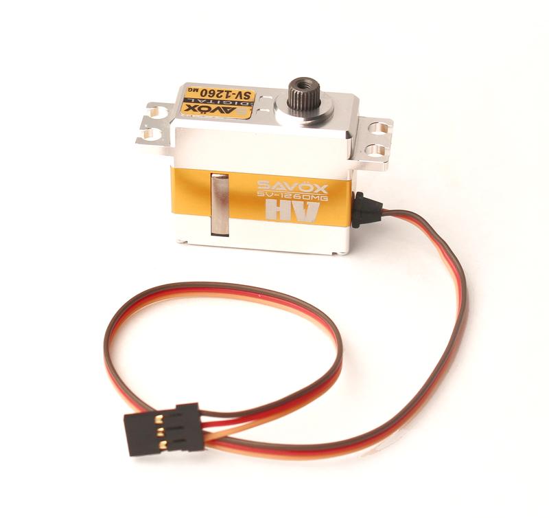 T-One Mini Hawk Savox Servo (9) Pack