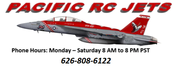 Pacific RC Jets