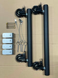 Maverick Jet stands
