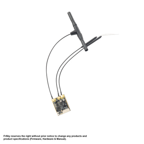 FrSky V1.6 TDMX Tandem Dual Band 2.4/900Mhz Receiver