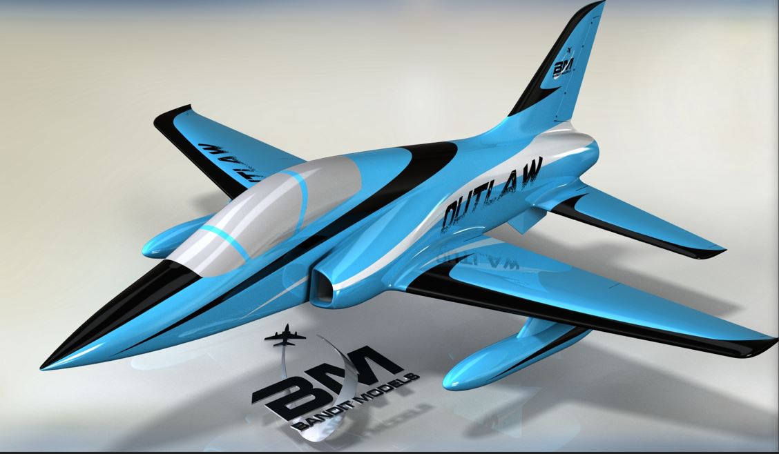 Jet Racer Rc Outlaw Sport Jet | Pacific RC Jets