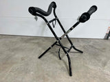 Maverick Jet stands