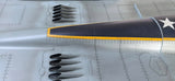 T-One Models 1/4.3 F18F Super Hornet 4.25M (13.94Feet)