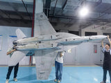 T-One Models 1/4.3 F18F Super Hornet 4.25M (13.94Feet)