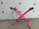 Maverick Jet stands