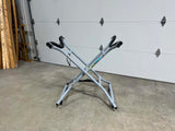 Maverick Jet stands