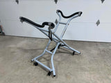 Maverick Jet stands