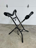 Maverick Jet stands