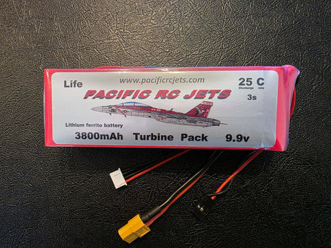 PRCJ, Kingtech Approved Turbine ECU Packs