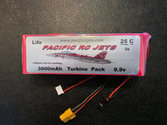 PRCJ, Kingtech Approved, G-G4+ & G5 Turbine ECU Packs