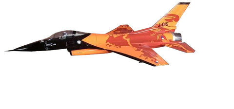 Dutch Orange Solo Demo F-16 Ready To Ship