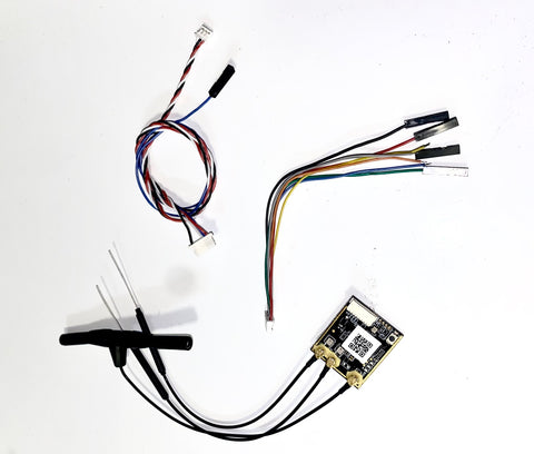 V1.6 TDMX TANDEM DUAL BAND 2.4/900MHZ RECEIVER W/ (18") AR SMOOTH FLIGHT CABLE
