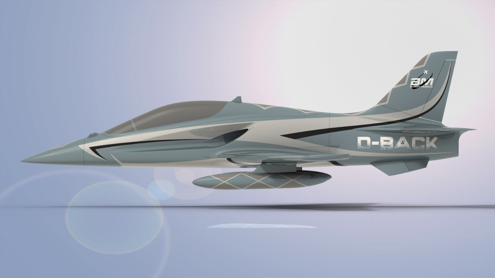 Racket Jet Diamondback Sport Jet | Pacific RC Jets