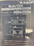 Savox SB-2290SG Black Edition Monster Torque Brushless Steel Gear High Voltage Servo.