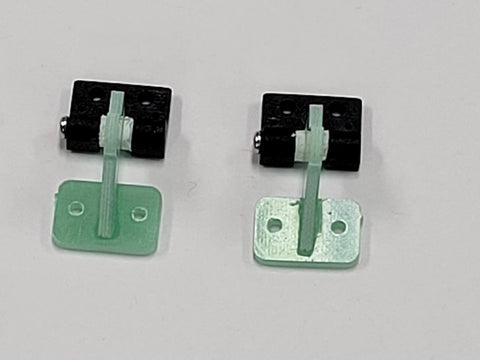 T-One Offset G-10 Door Hinges