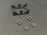 FrSky TRDR10 Receiver Holder with Antenna Mounts