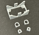 FrSky TRDR10 Receiver Holder with Antenna Mounts