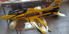 Yellow Rockstar Micro T1 Ready To Ship