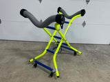 Maverick Jet stands