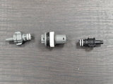 Quick Connect (No Drip) Fuel fittings