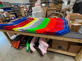 Maverick Jet stands
