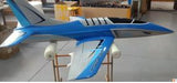 Blue Razor Ready to Ship