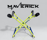 Maverick Jet stands