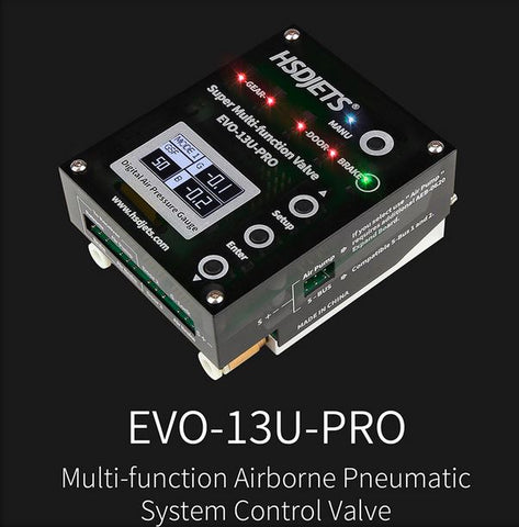 EVO-13U-PRO Multi Function Air Valve