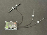 FrSky TRDR10 Receiver Holder with Antenna Mounts