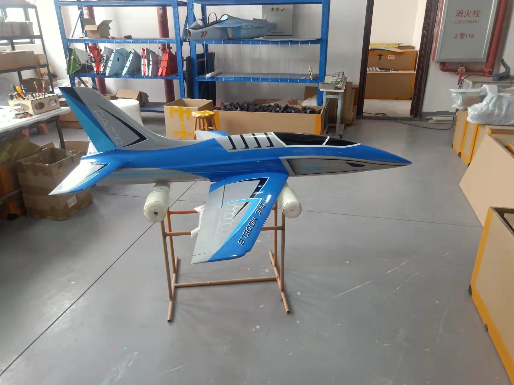 1.9M Razor Sport Jet With E Gear | Pacific RC Jets