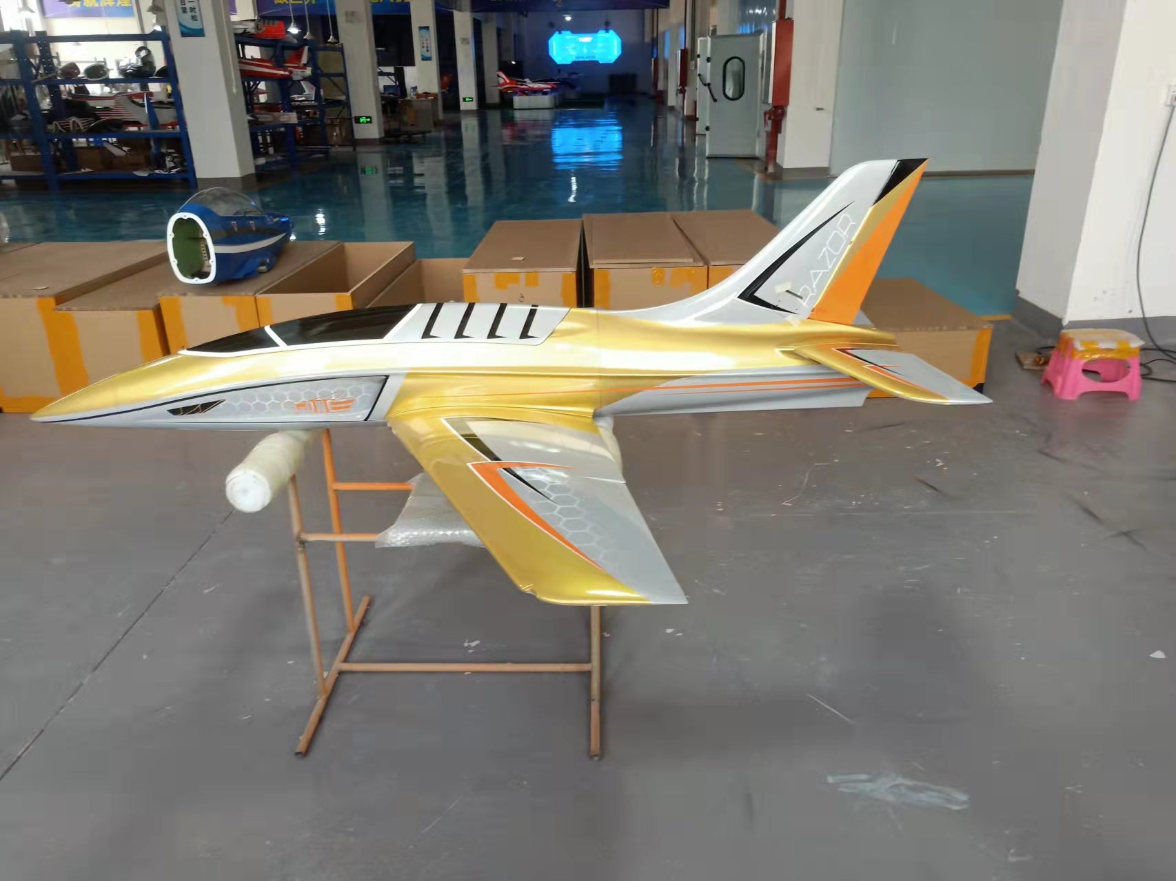 1.9M Razor Sport Jet With E Gear | Pacific RC Jets