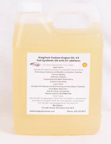 Kingtech Special Blend Oil V3, 2 Gallons