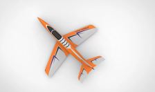 Orange Razor Ready to Ship