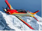 Red/Silver PC-21 Ready to Ship