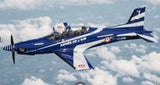 Blue/White PC-21 Ready to Ship